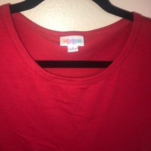 Lularoe Julia— beautiful coral color!